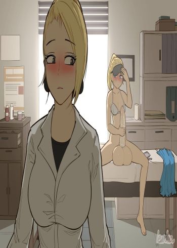 Cover of Lewdies 10 - Nessie At The Doctor 3